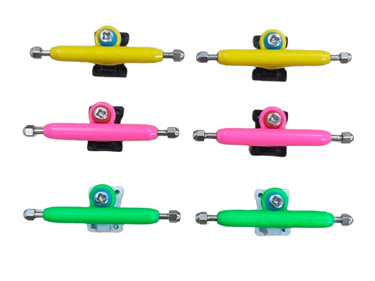 3 Sets Leefai Fingerboard Trucks 34mm G1 with Inverted Kingpins