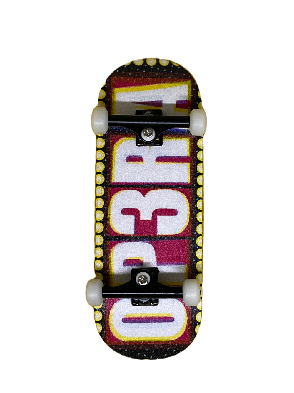 Op3ra Pro Fingerboard Complete 34 * 96mm - The Blocks (Polkadot) Edition