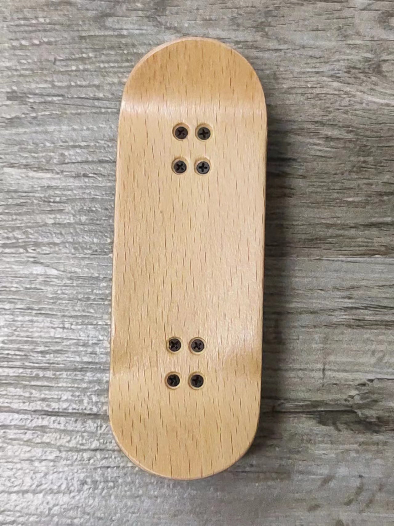 Leefai Fingerboard Complete Handmade Maples Wood 34mm x 96mm UV printing artwork