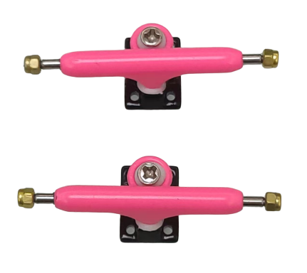 Pro Fingerboard Trucks 34mm Leefai G3 Truck Multi-Color Hanger