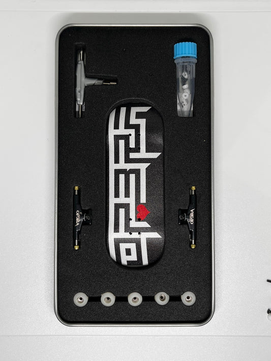 Op3ra Pro Fingerboard Complete 34 * 96mm - The <3 Maze Edition