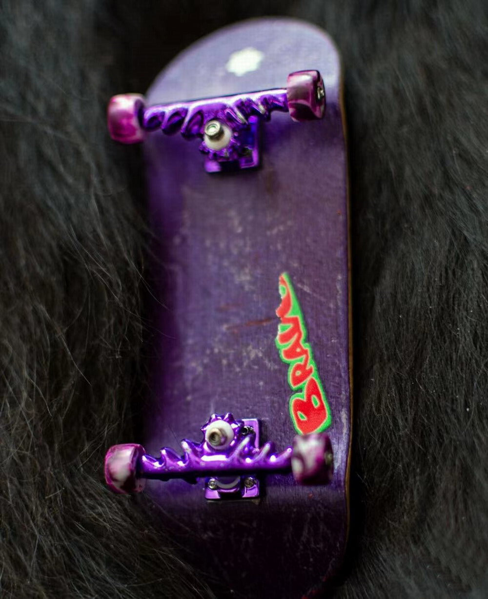 Leefai New Colorful Fingerboard Trucks “ Monster” Style Size：32/34/36mm