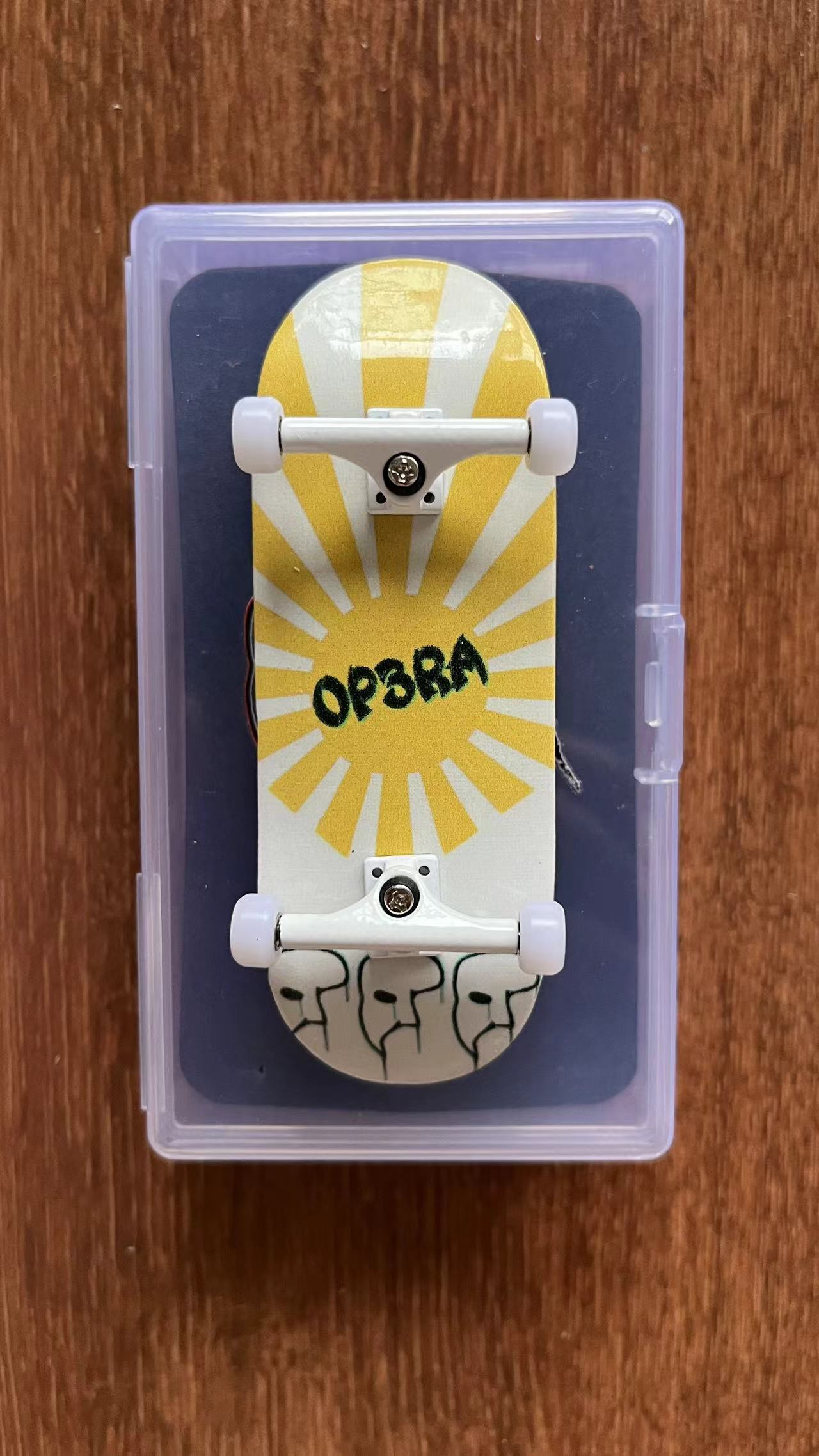 Op3ra Fingerboard Complete Plastic box Package 34*96mm