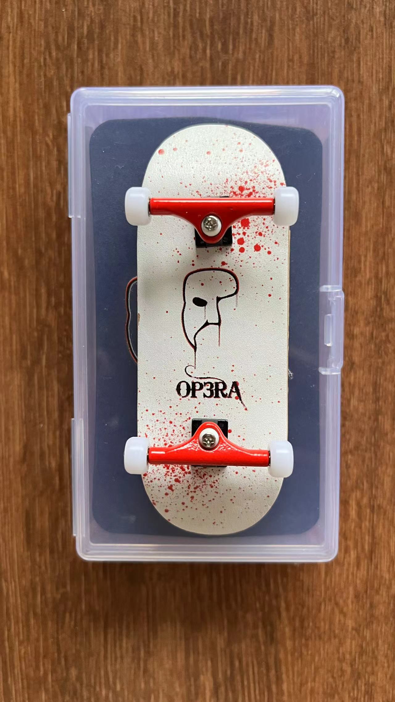 Op3ra Fingerboard Complete Plastic box Package 34*96mm