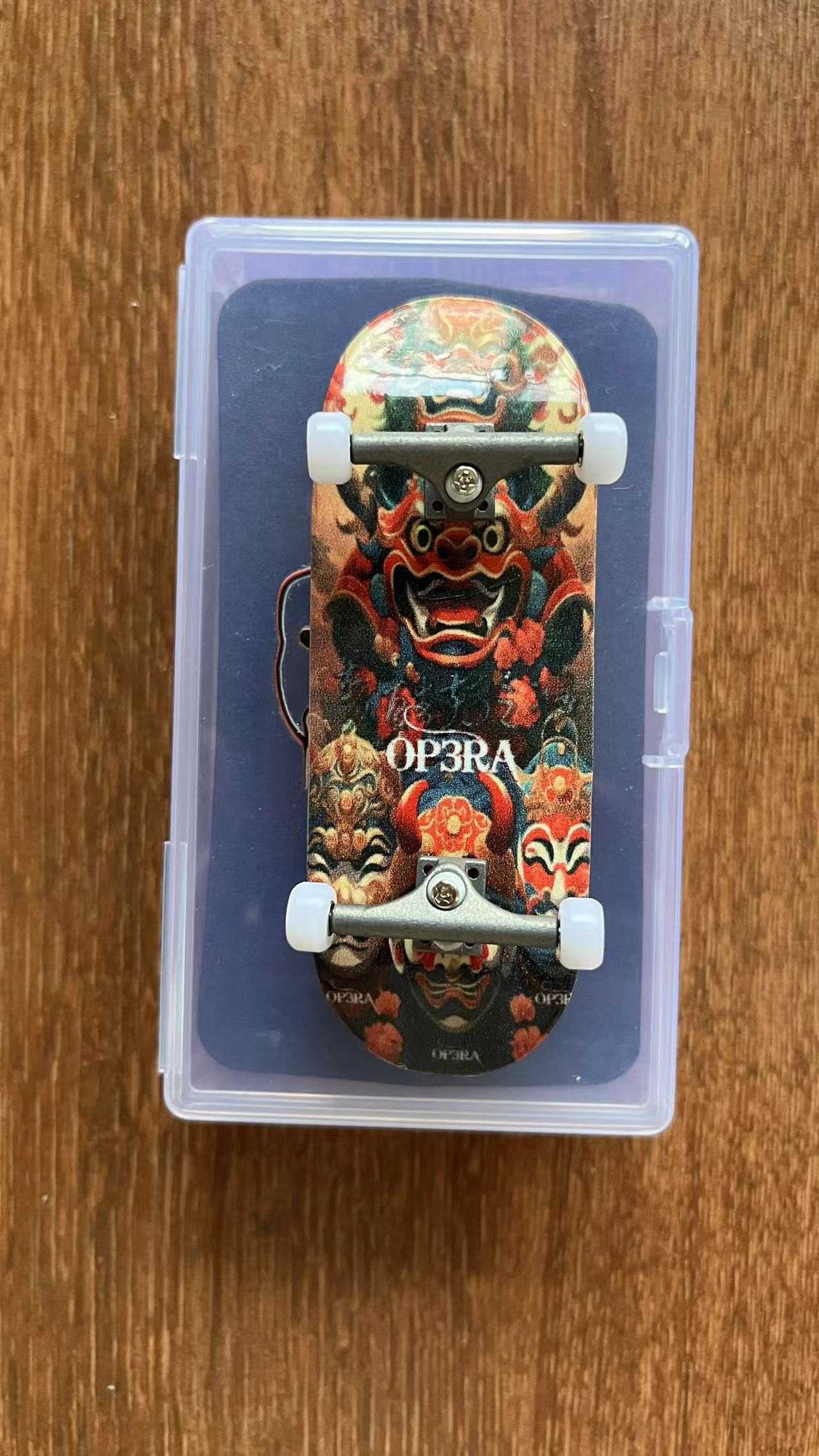 Op3ra Fingerboard Complete Plastic box Package 34*96mm