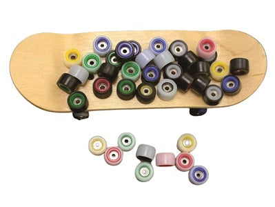 Pro Fingerboard Street Wheels with Colorful Core 7.8xx5.0mm