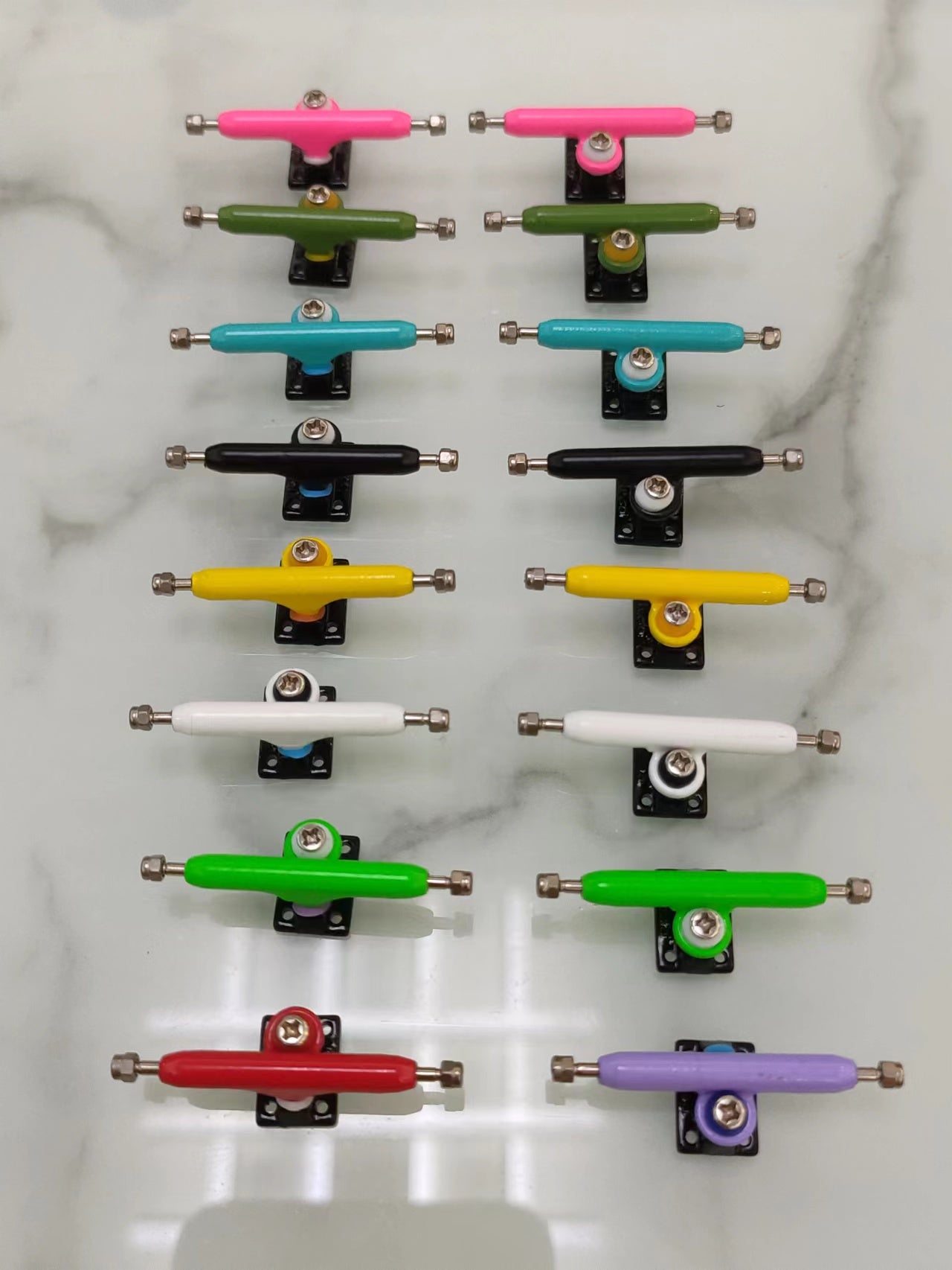 Pro Fingerboard Trucks 34mm Leefai G3 Truck Multi-Color Hanger