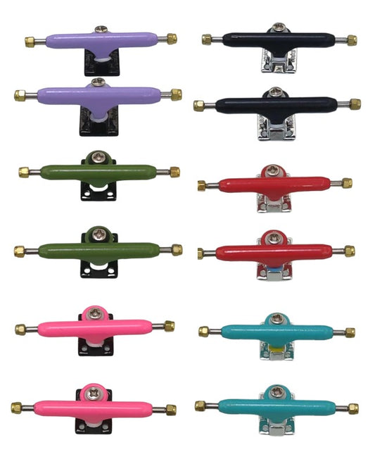 Pro Fingerboard Trucks 34mm Leefai G3 Truck Multi-Color Hanger