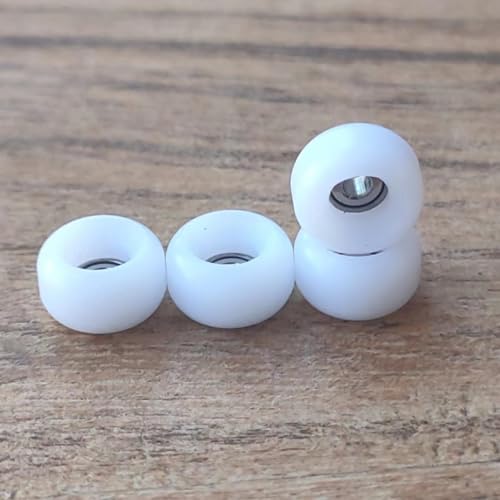 2 Sets CNC Street fingerboard wheels 7.5*4.5mm