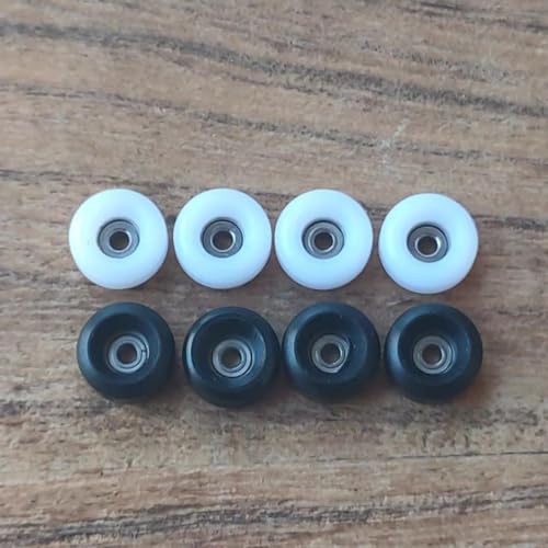 2 Sets CNC Street fingerboard wheels 7.5*4.5mm