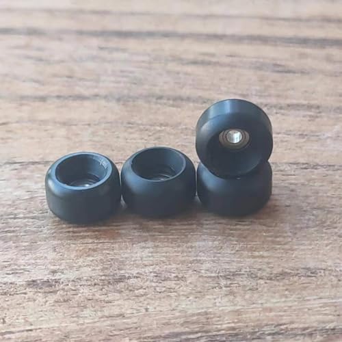 2 Sets CNC Street fingerboard wheels 7.5*4.5mm