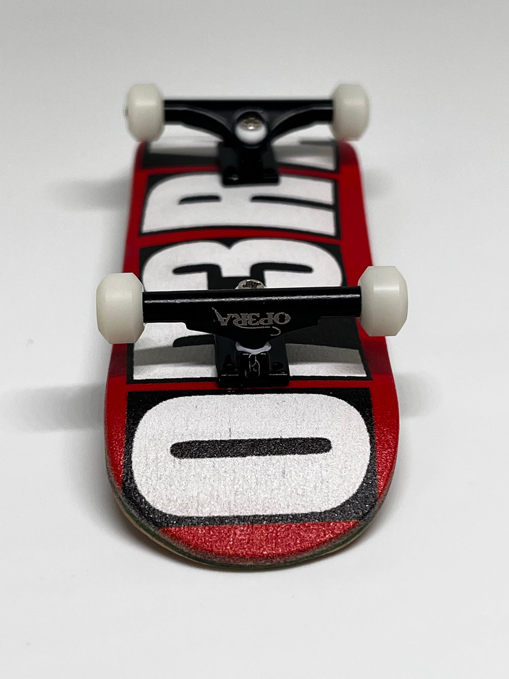 Op3ra Pro Fingerboard Complete 34 * 96mm - The Blocks (Red) Edition