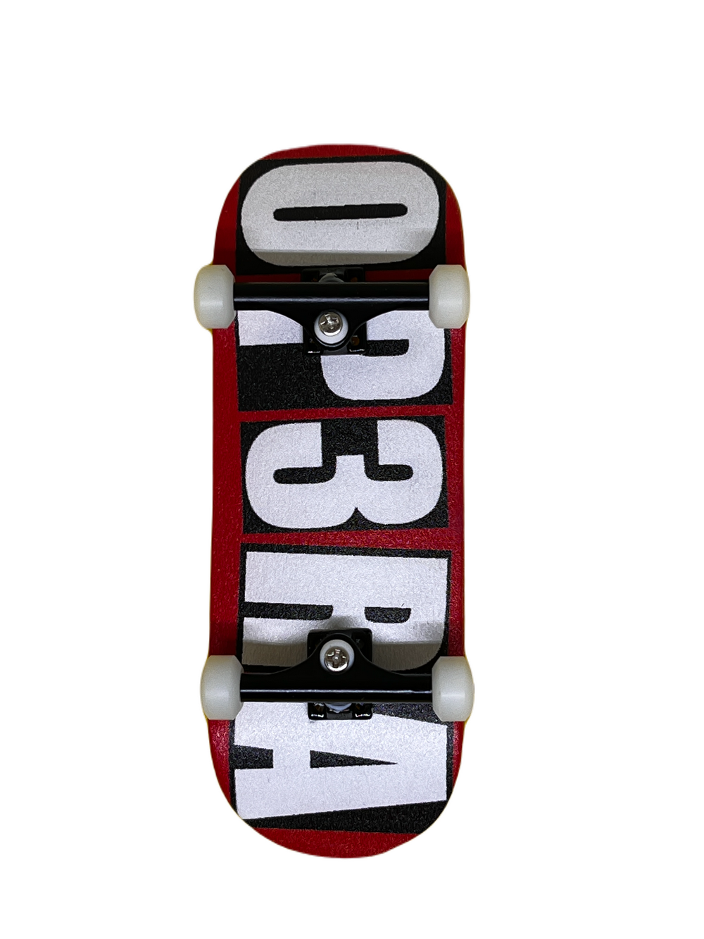 Op3ra Pro Fingerboard Complete 34 * 96mm - The Blocks (Red) Edition