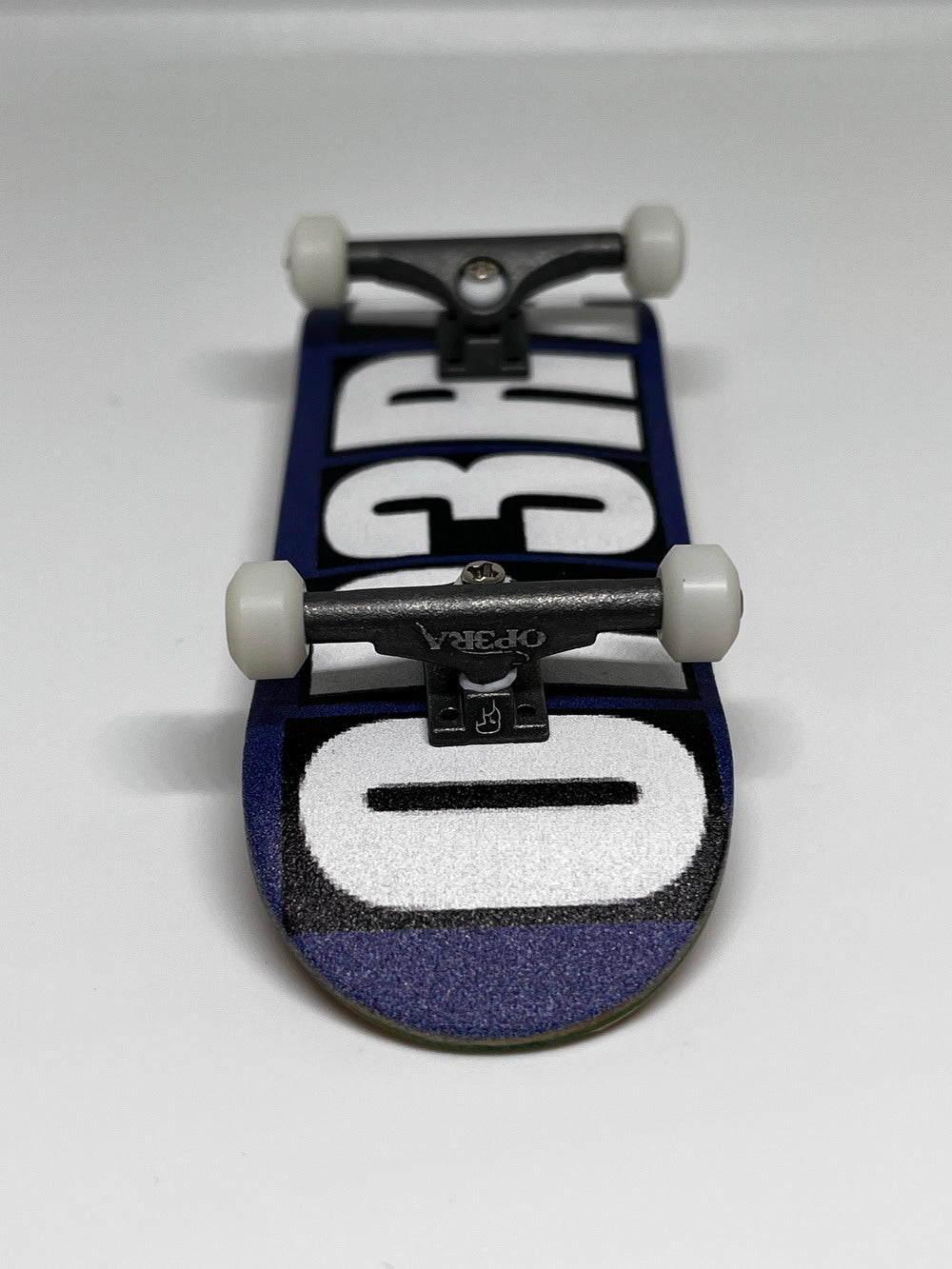 Op3ra Pro Fingerboard Complete 34 * 96mm - The Blocks (Blue) Edition