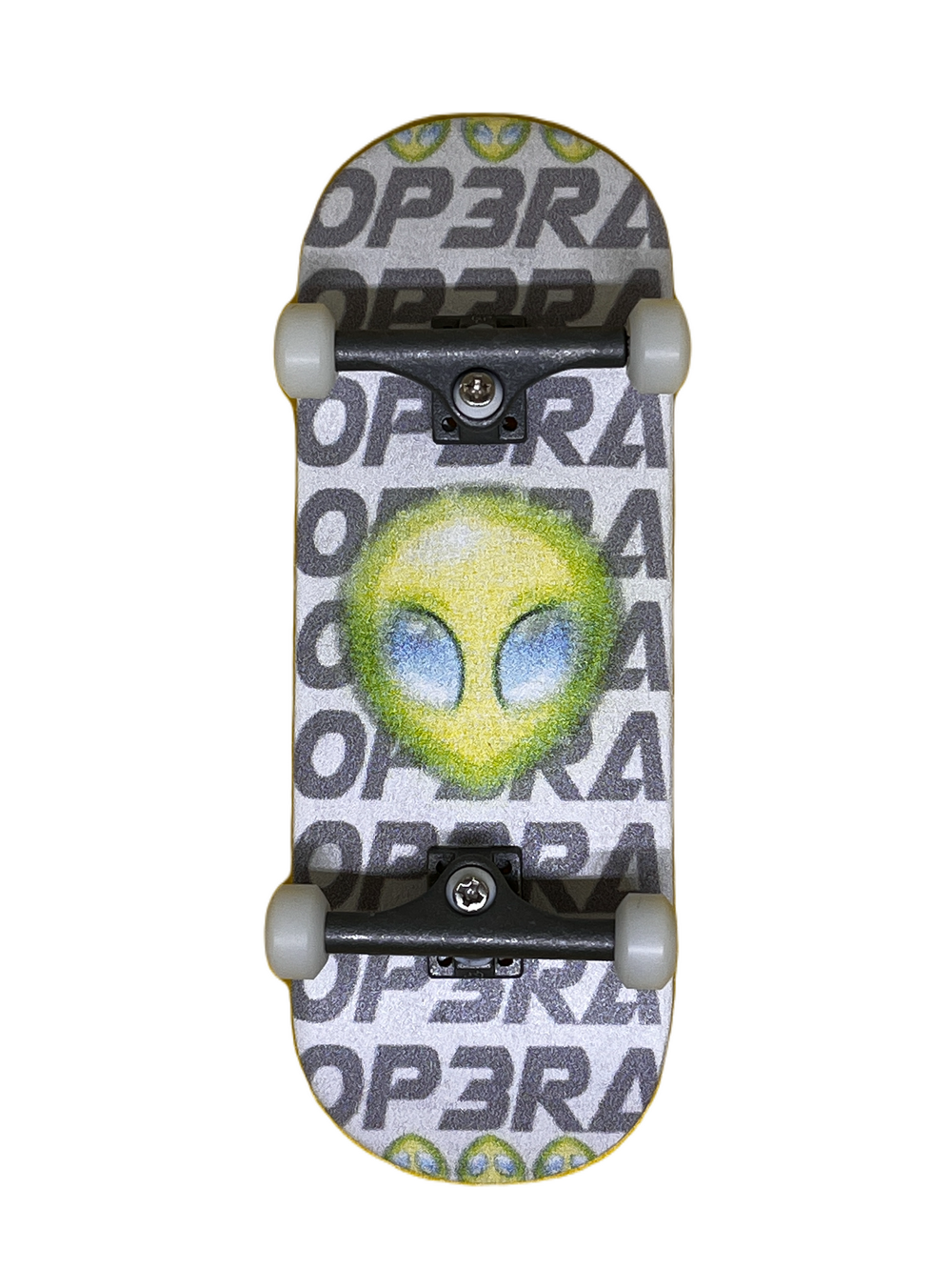 Op3ra Pro Fingerboard Complete 34 * 96mm - The Area 51 Edition