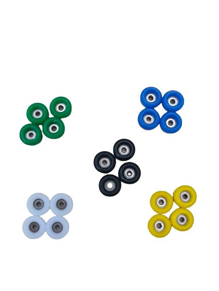 Wholesale Pro Fingerboard Street CNC Wheels 7.5x4.5mm