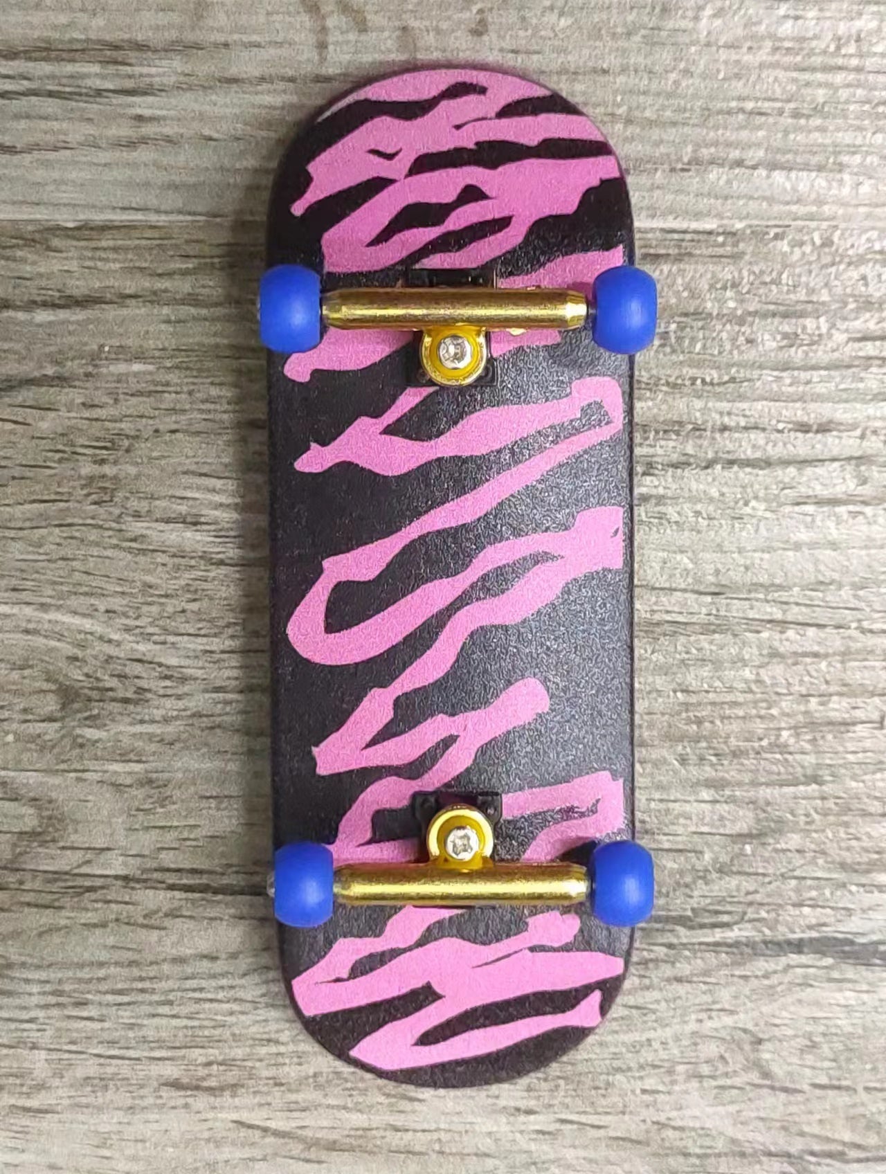 Leefai Fingerboard Complete Handmade Maples Wood 34mm x 96mm UV printing artwork