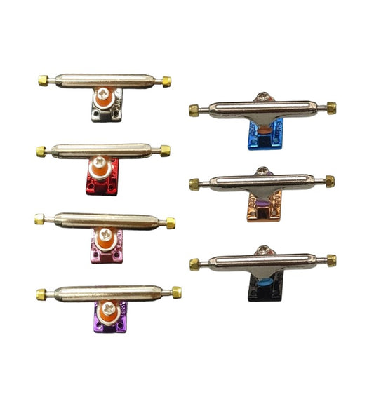 G3 Pro Silver Trucks with Square Colorful Baseplate  32mm/34mm