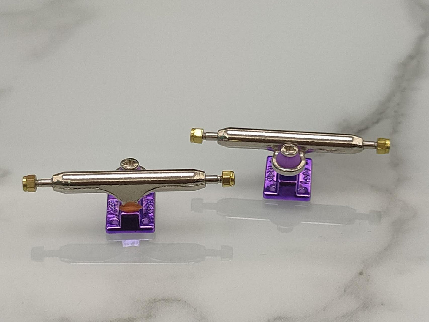 G3 Pro Silver Trucks with Square Colorful Baseplate  32mm/34mm