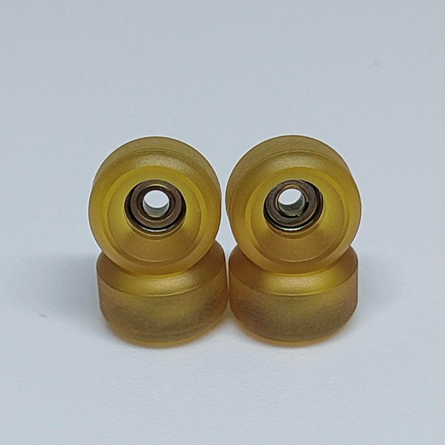 75D Clear Amber Urethane Pro Fingerboard Wheels 7.8*4.8mm