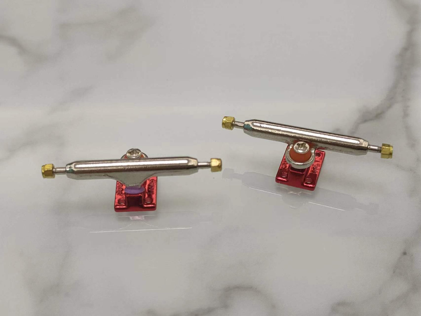 G3 Pro Silver Trucks with Square Colorful Baseplate  32mm/34mm