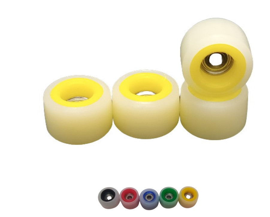 Pro Fingerboard Street Wheels with Colorful Core 7.8xx5.0mm