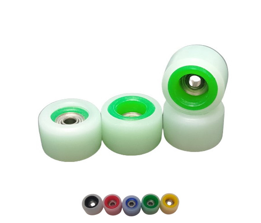 Pro Fingerboard Street Wheels with Colorful Core 7.8xx5.0mm