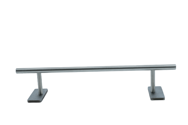 Fingerboard Rails 28x5.5cm - Stainless Steel