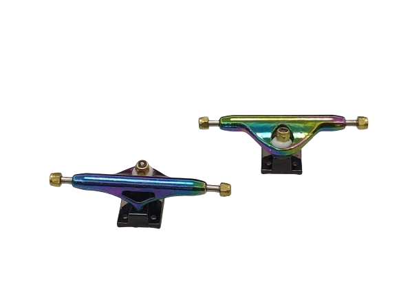 OBS Quality Silver Fingerboard Trucks Size 34mm-Leefai brand