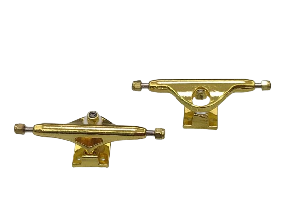 OBS Quality Silver Fingerboard Trucks Size 34mm-Leefai brand