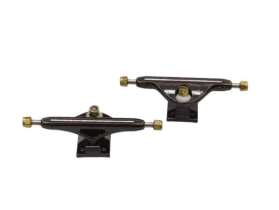 OBS Quality Silver Fingerboard Trucks Size 34mm-Leefai brand