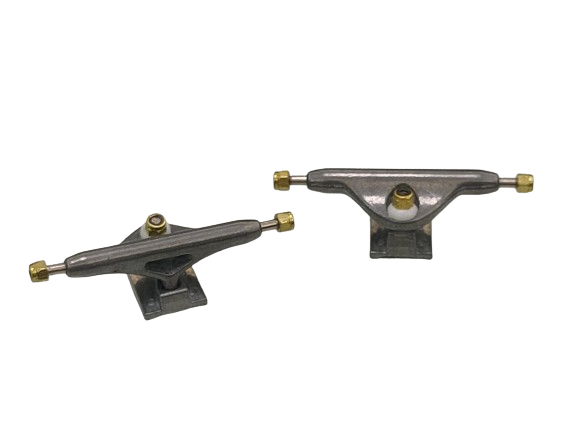 OBS Quality Silver Fingerboard Trucks Size 34mm-Leefai brand