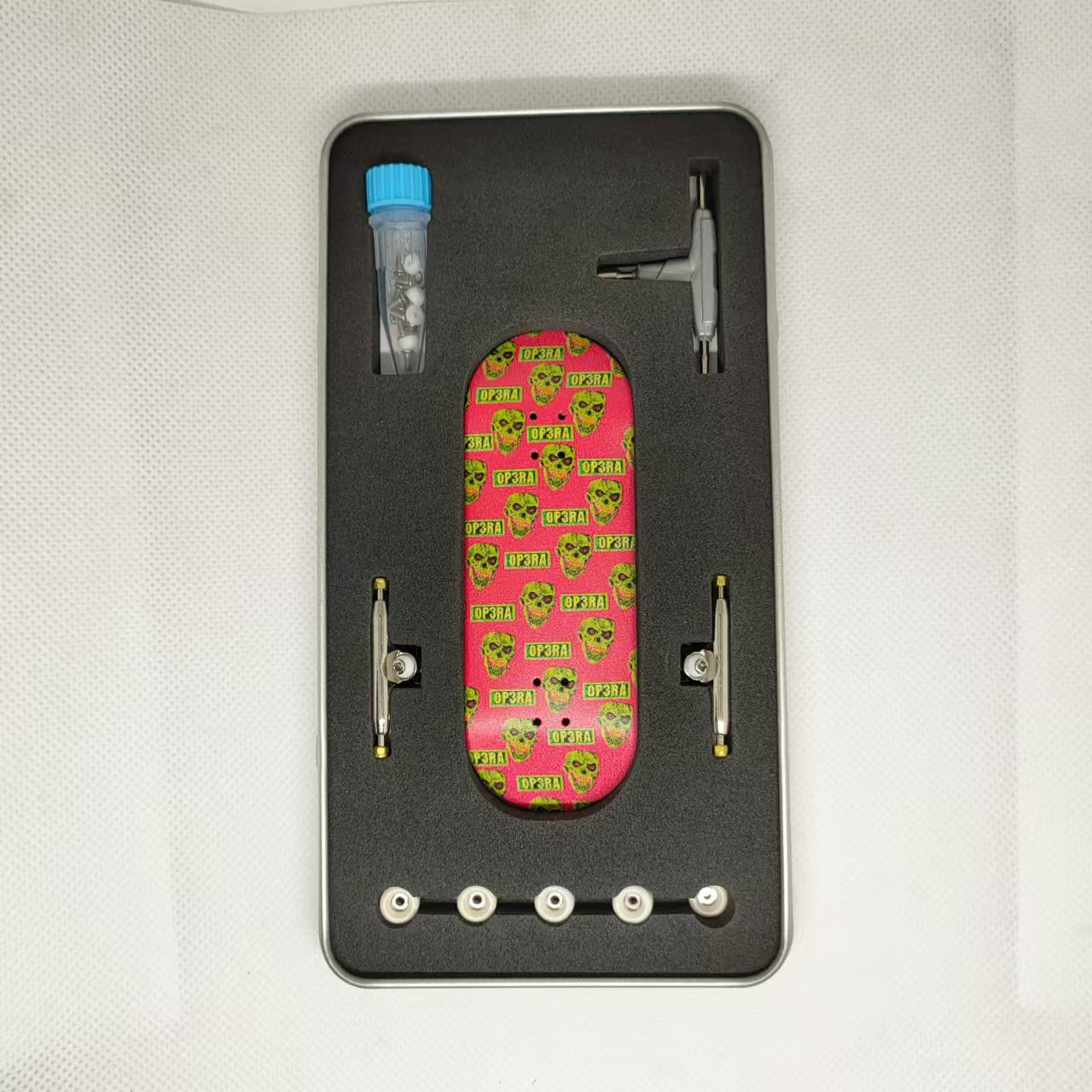 OP3RA V2-Pro Fingerboard Complete 34*96mm-Stamp V2