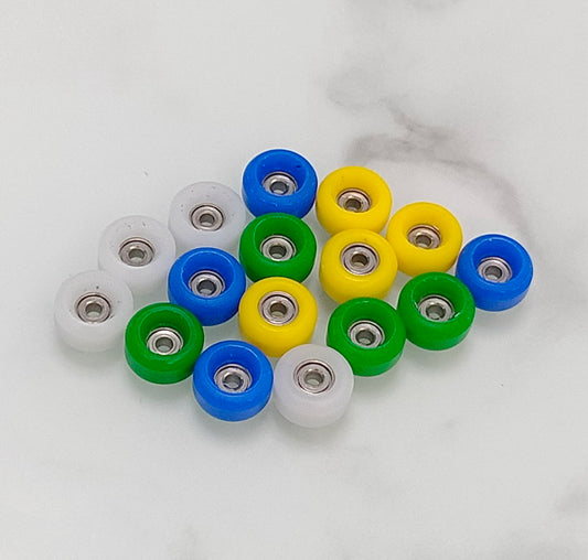 Wholesale Pro Fingerboard Street CNC Wheels 7.5x4.5mm