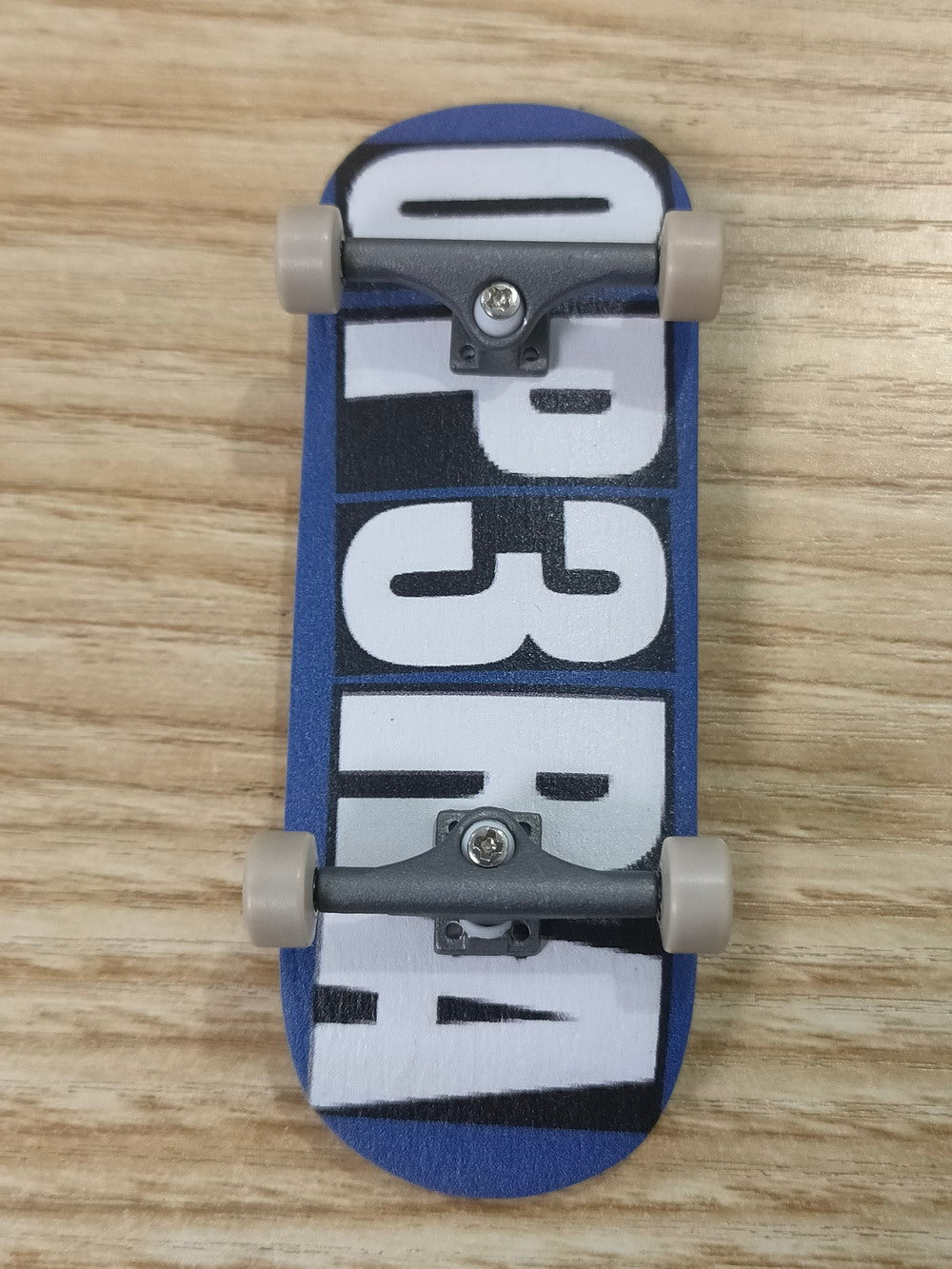 Leefai Op3ra Pro Fingerboard Solid Trucks 34mm-Raw Metal-Crown