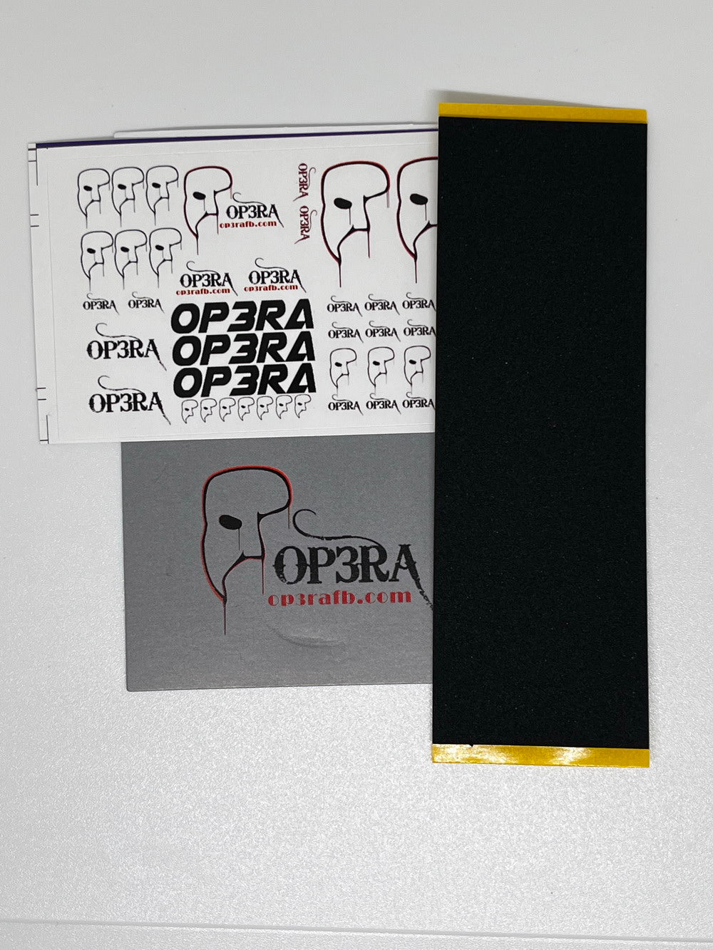 Op3ra Pro Fingerboard Complete 34 * 96mm - The Messy Bloody Edition