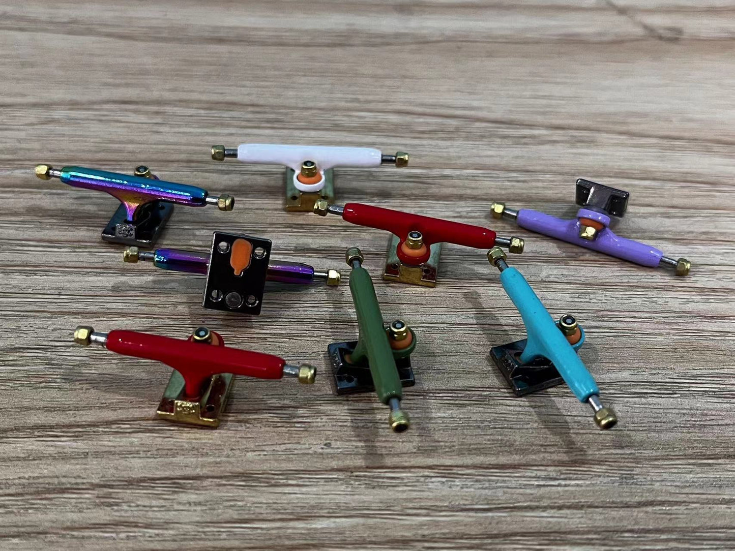 BRT quality 3.0 Pro Fingerboard Trucks with Colorful Hanger Size 34mm-leefai brand