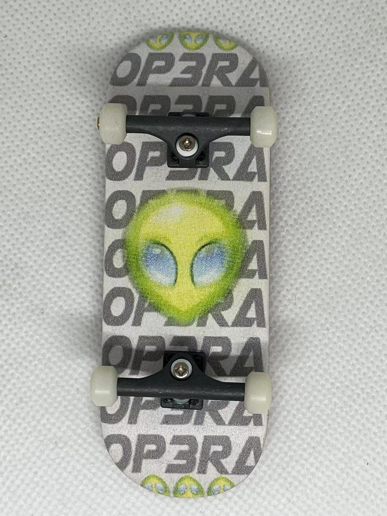 Op3ra Fingerboard Complete Plastic box Package 34*96mm