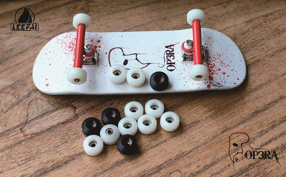 75D Urethane Pro Fingerboard Wheels 7.8*5mm