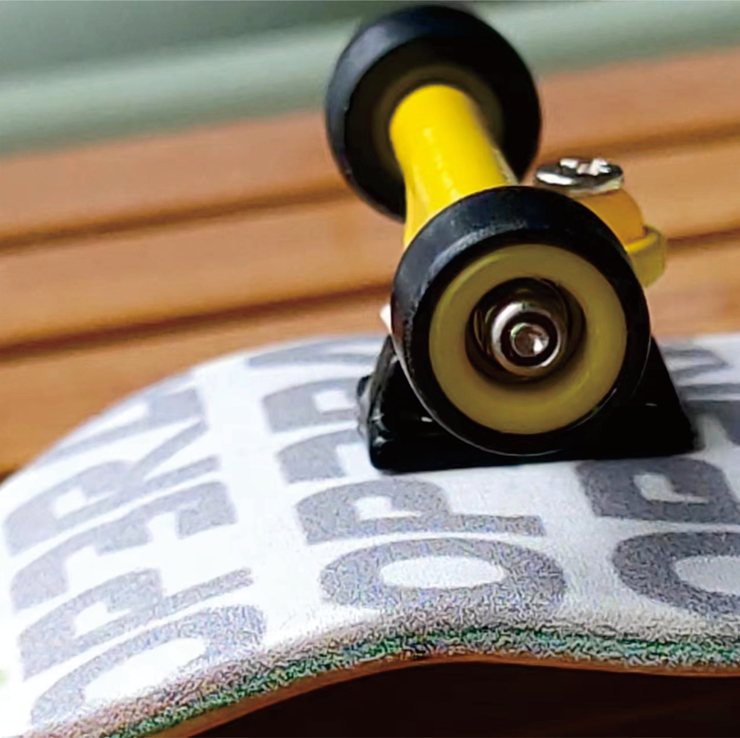 Pro Black Fingerboard Wheels- Embedded Color Core 7.8x4.8mm