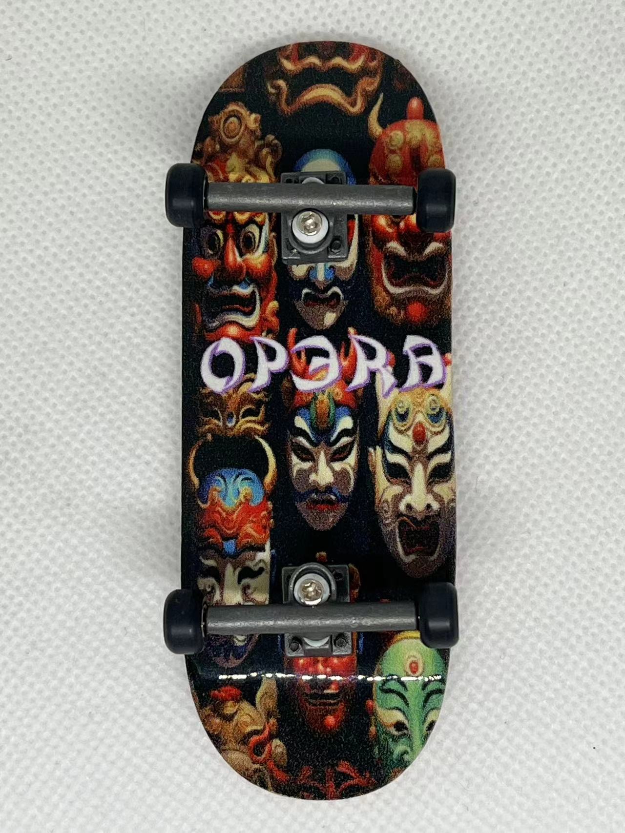 Op3ra Fingerboard Complete Plastic box Package 34*96mm