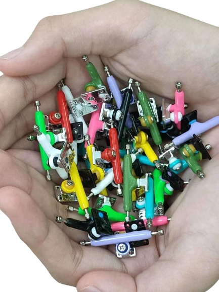 Pro Fingerboard Trucks 34mm Leefai G3 Truck Multi-Color Hanger