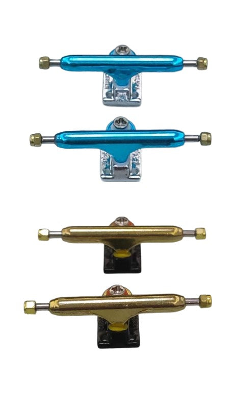 Leefai Pro Fingerboard Solid Trucks G3 Plating 34mm