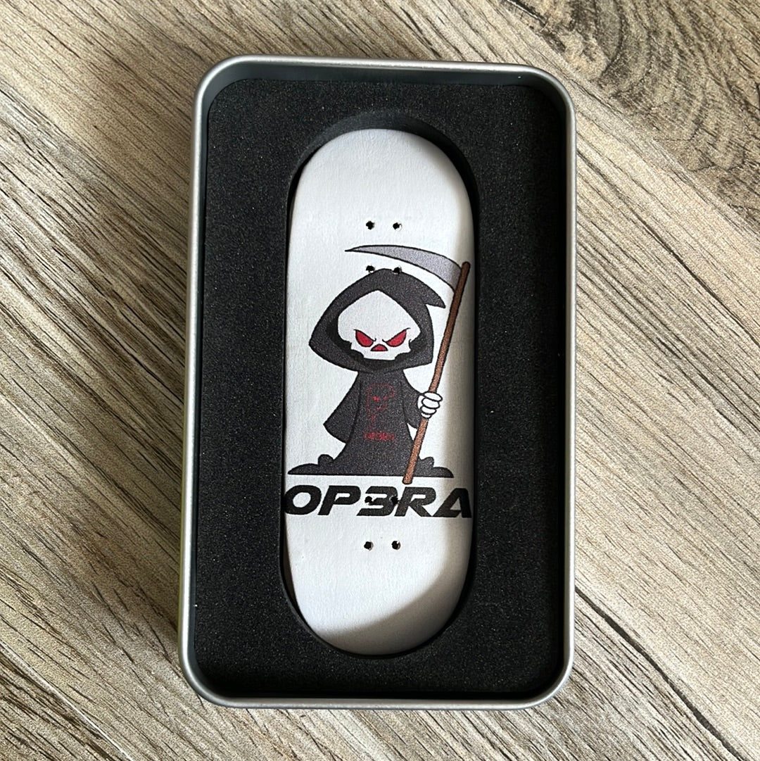 Op3ra Pro Fingerboard Complete 34 * 96mm - The Grim Edition