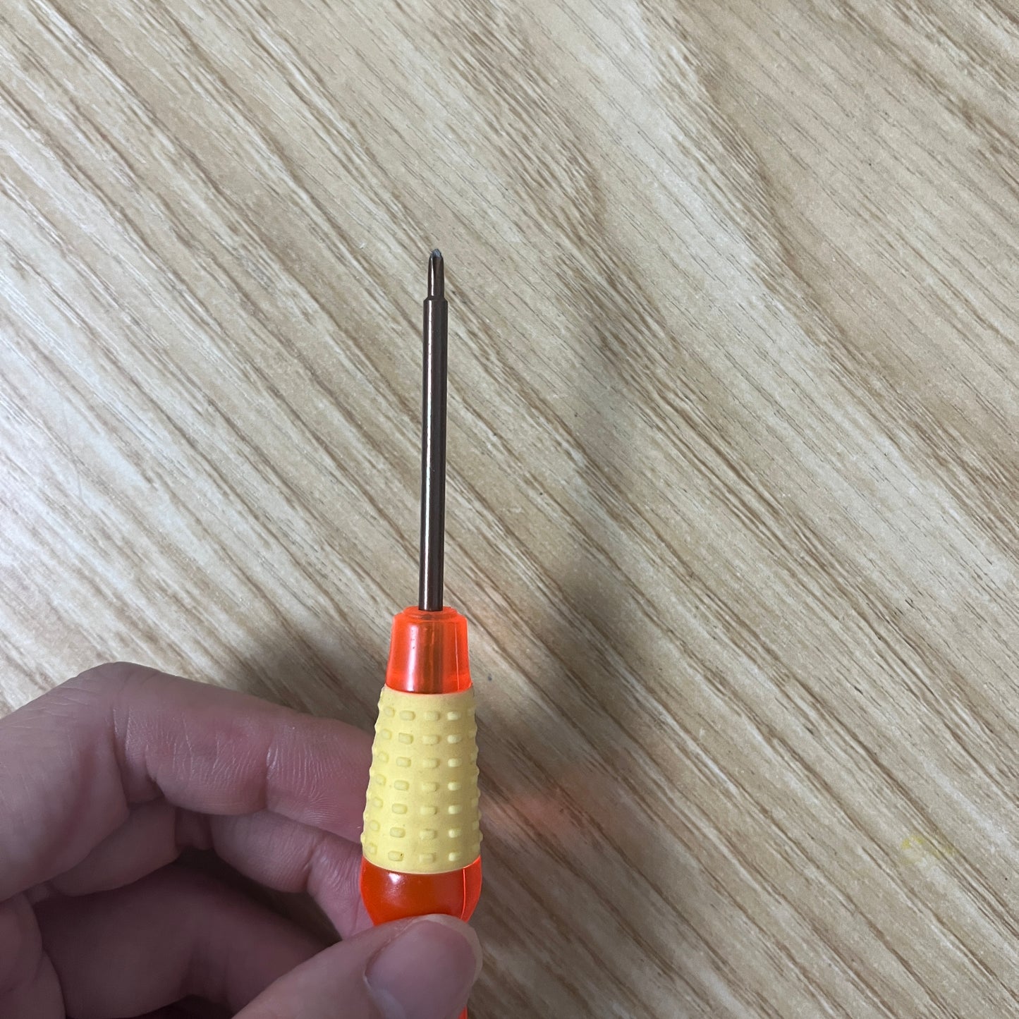 Big tool for silver screws