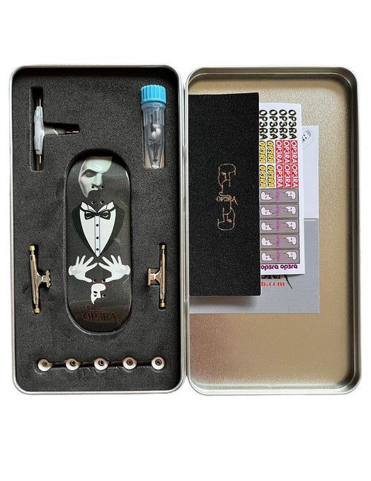 OP3RA V2 -Pro Fingerboard 34*96mm-The Suit Limited Edition