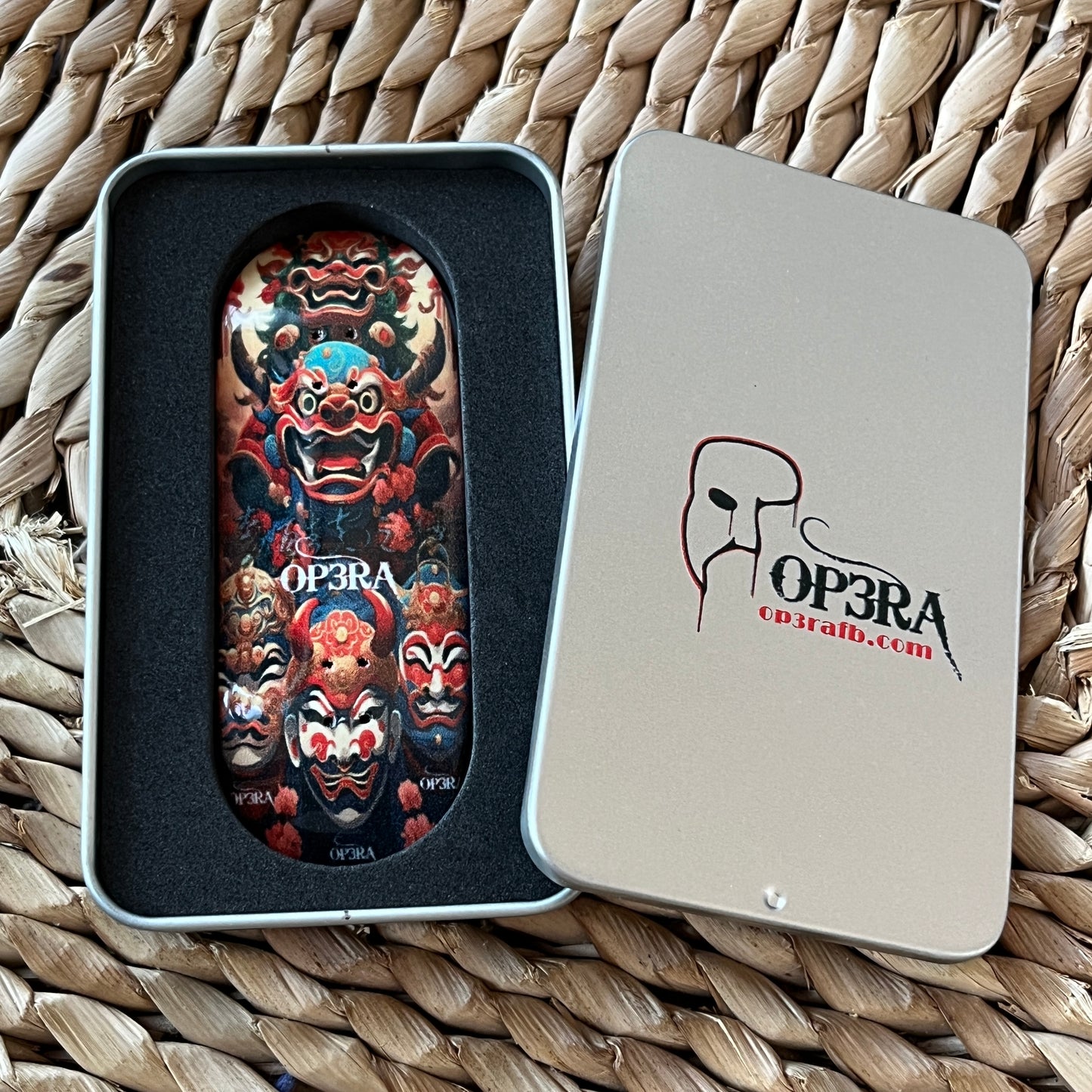 OP3RA V2-Pro Fingerboard Complete 34*96mm-Mythological