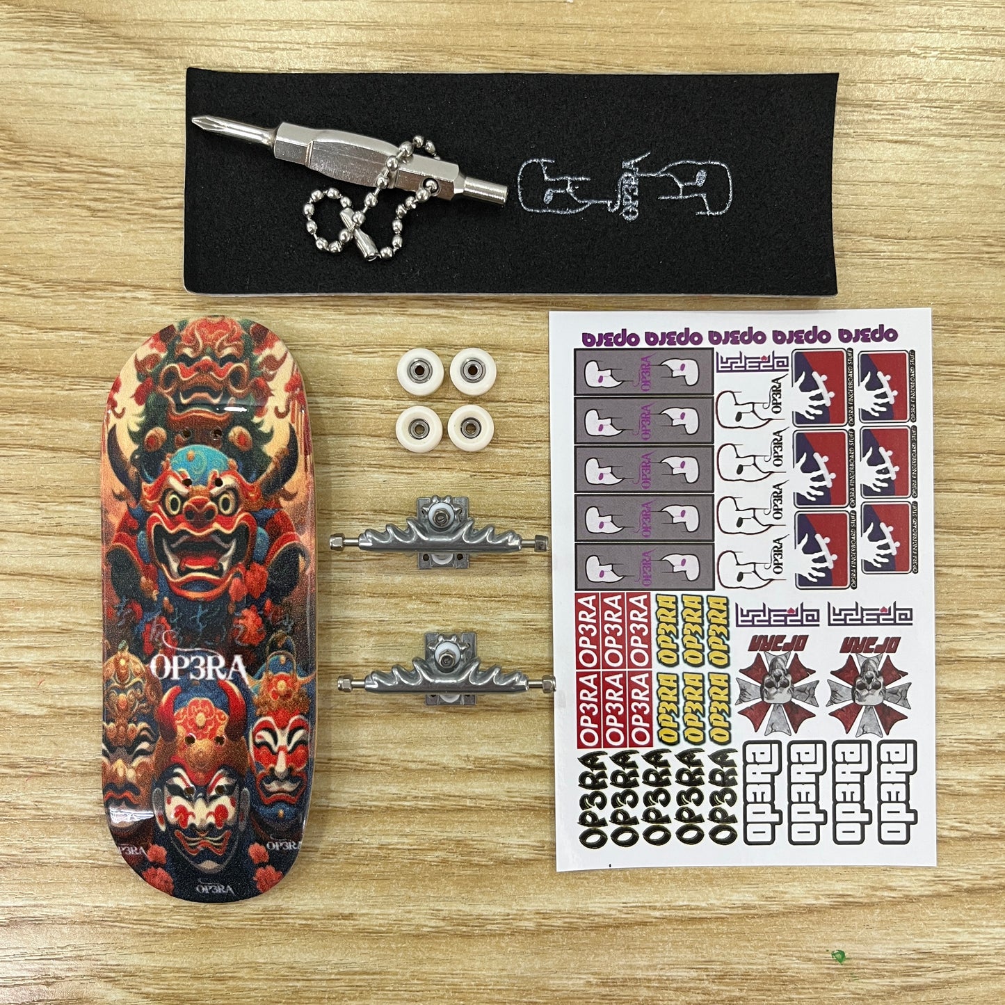 OP3RA V2-Pro Fingerboard Complete 34*96mm-Mythological