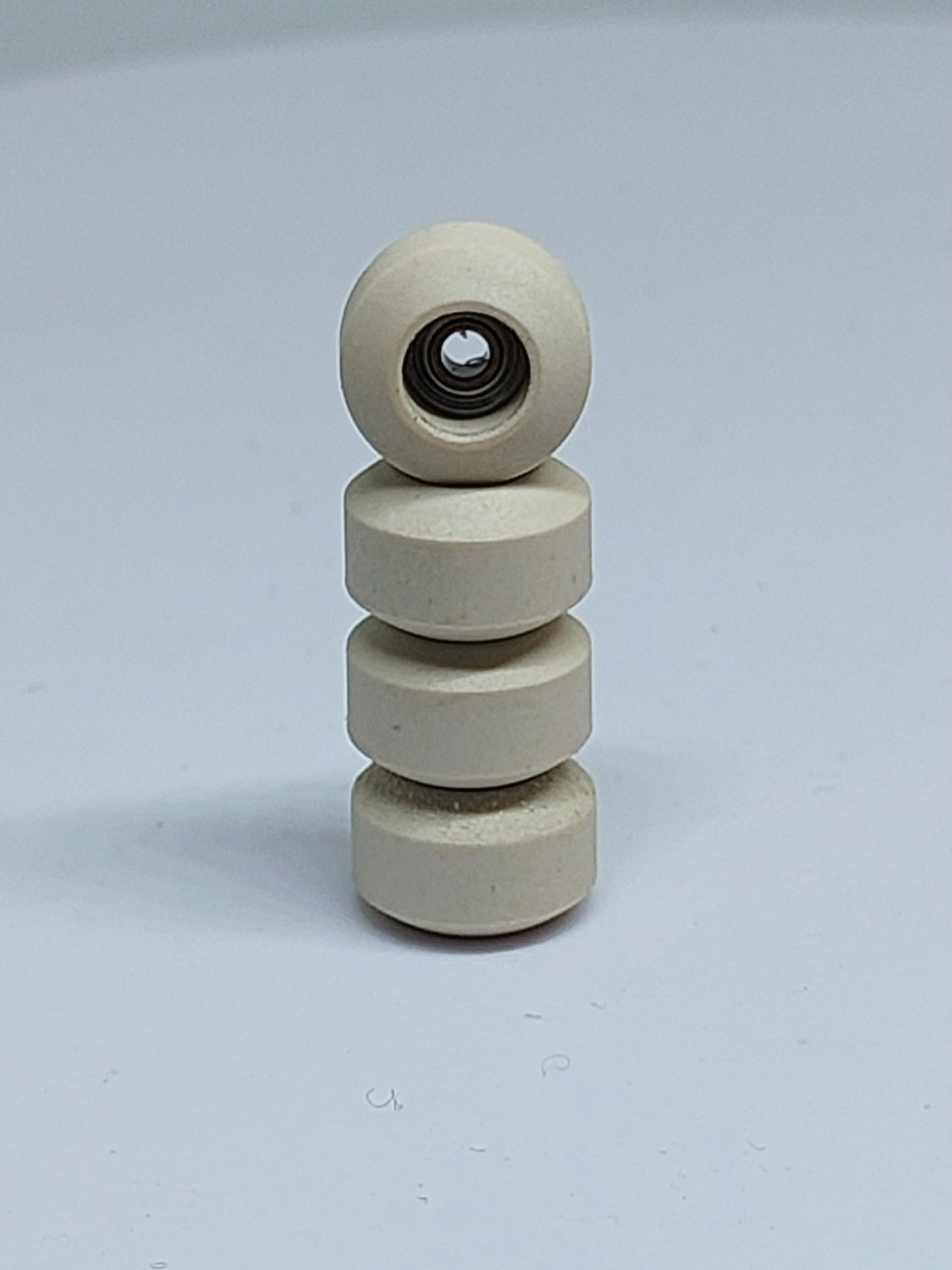 Ceramic Material Outdoor Fingerboard Wheels 7.8*4.8mm