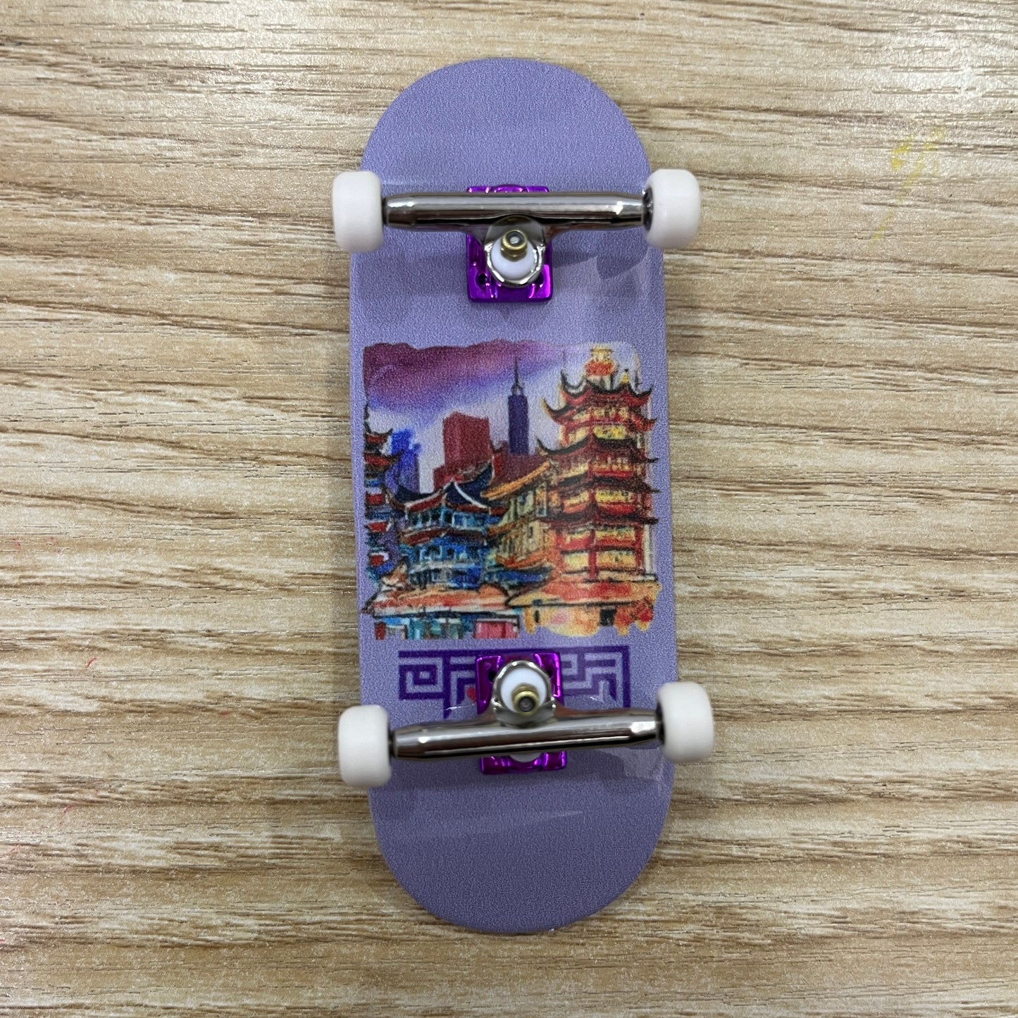 OP3RA V2-Pro Fingerboard Complete 34*96mm-Orient Vibes